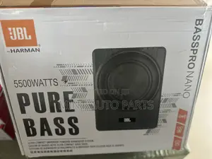 JBL Flat Subwoofer for Cars