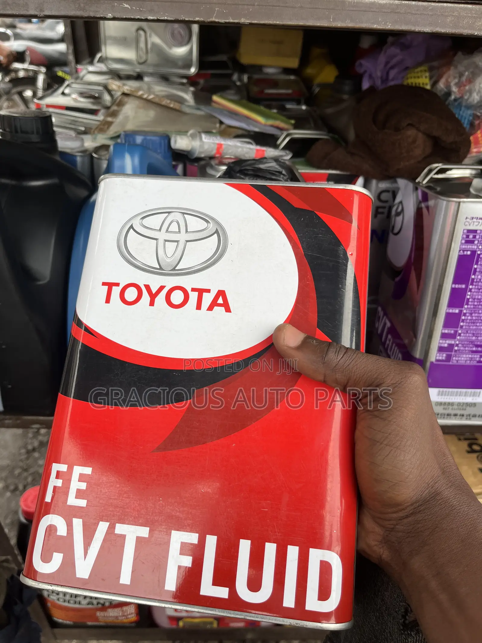 Toyota CVT Fe