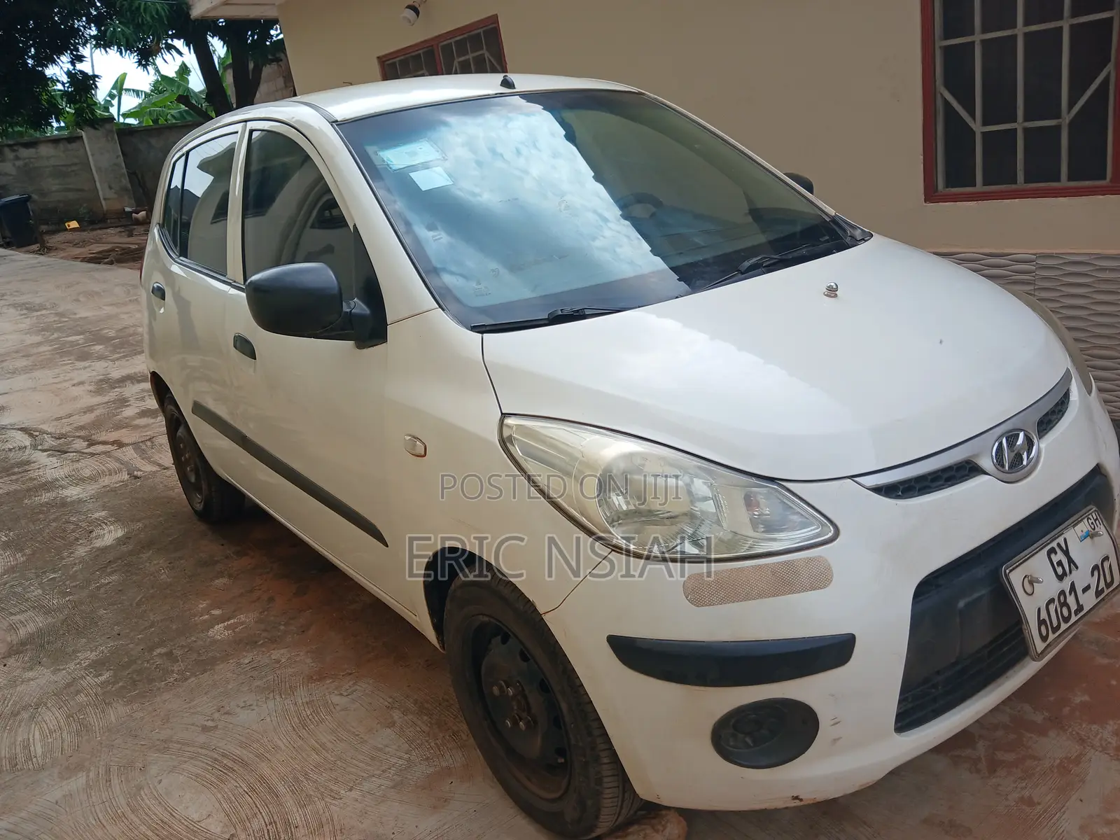 Hyundai I10 2012 White