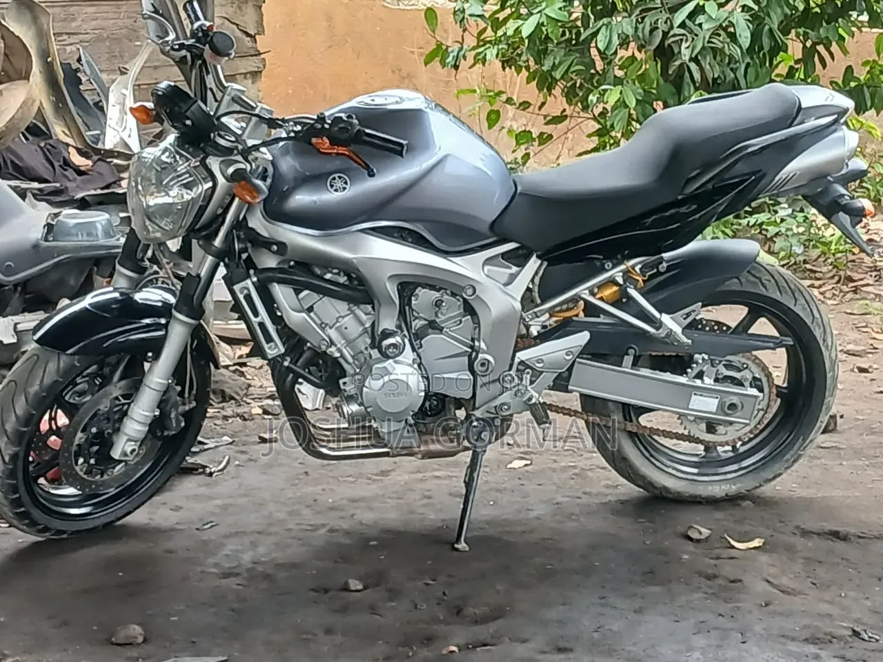 Yamaha FZ6 2009 Silver