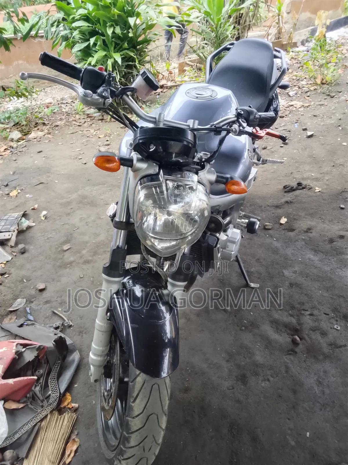 Yamaha FZ6 2009 Silver