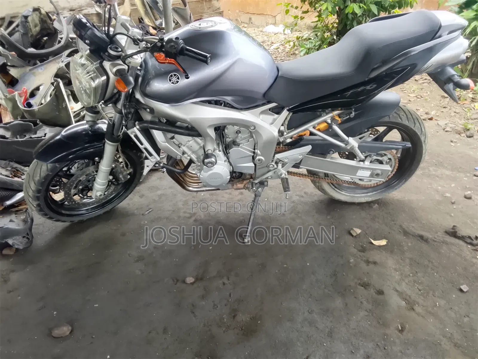 Yamaha FZ6 2009 Silver