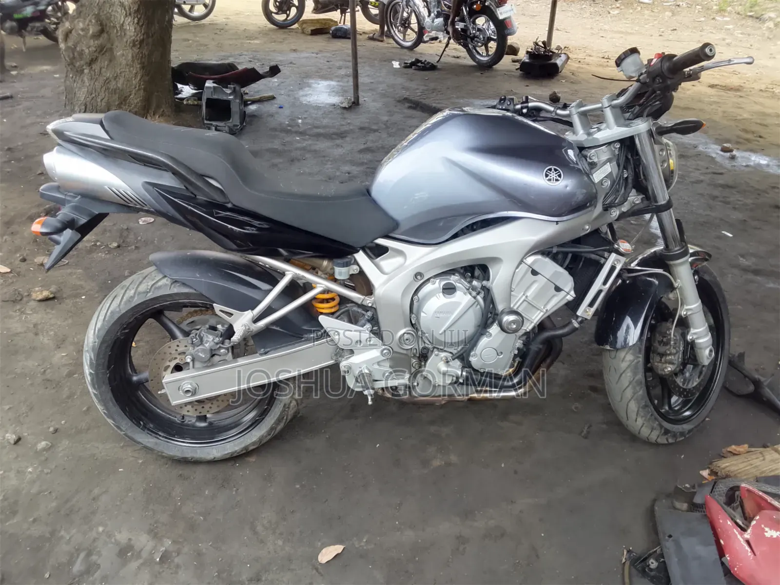 Yamaha FZ6 2009 Silver