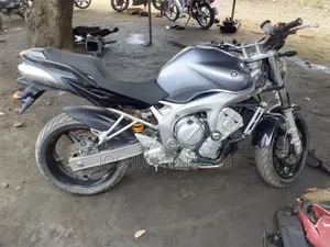 Yamaha FZ6 2009 Silver