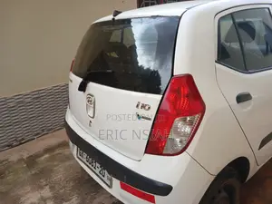 Hyundai I10 2012 White
