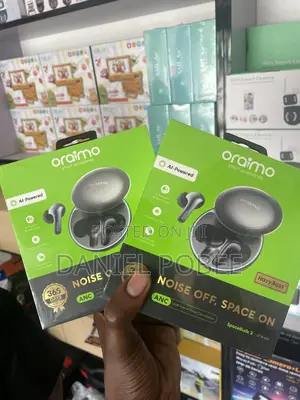Original Oraimo SpaceBuds 2 Noise Cancelling Earbuds