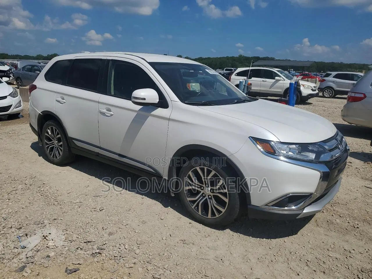 Mitsubishi Outlander SE FWD 2018 White