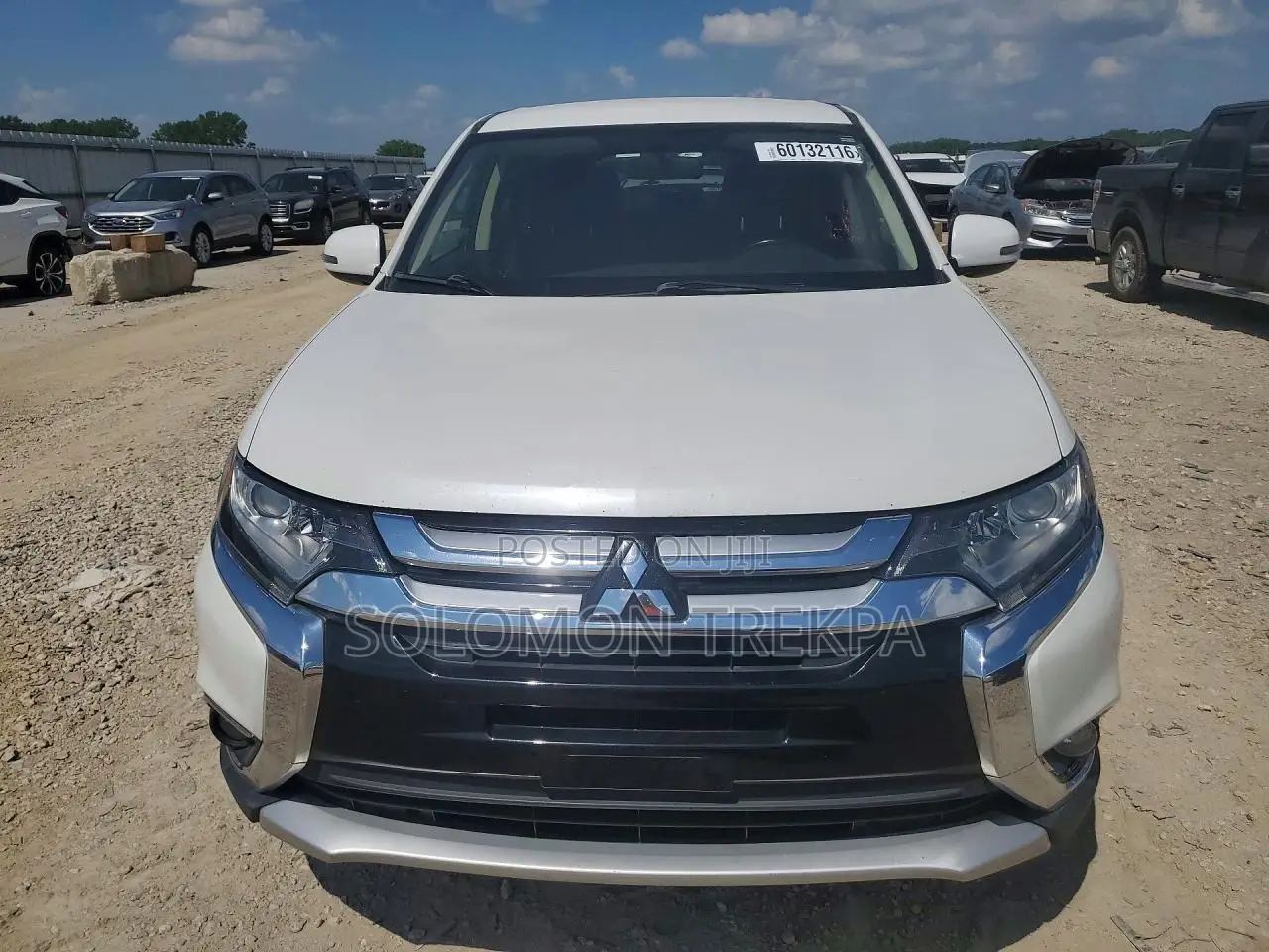 Mitsubishi Outlander SE FWD 2018 White