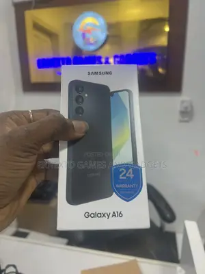 New Samsung Galaxy A16 128 GB Black