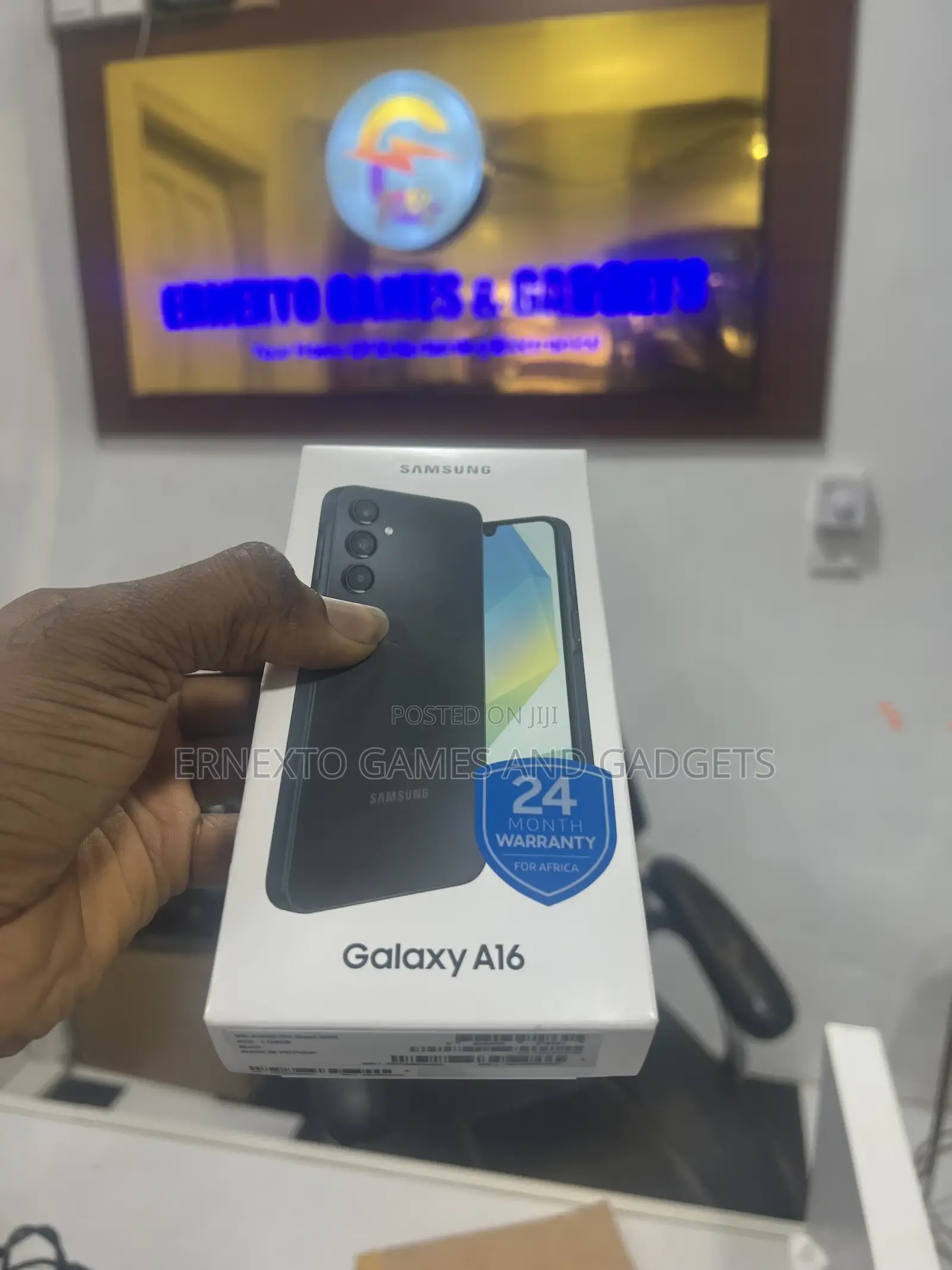 New Samsung Galaxy A16 128 GB Black