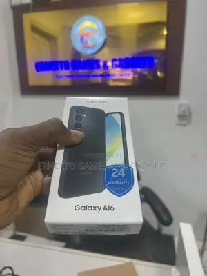 New Samsung Galaxy A16 128 GB Black