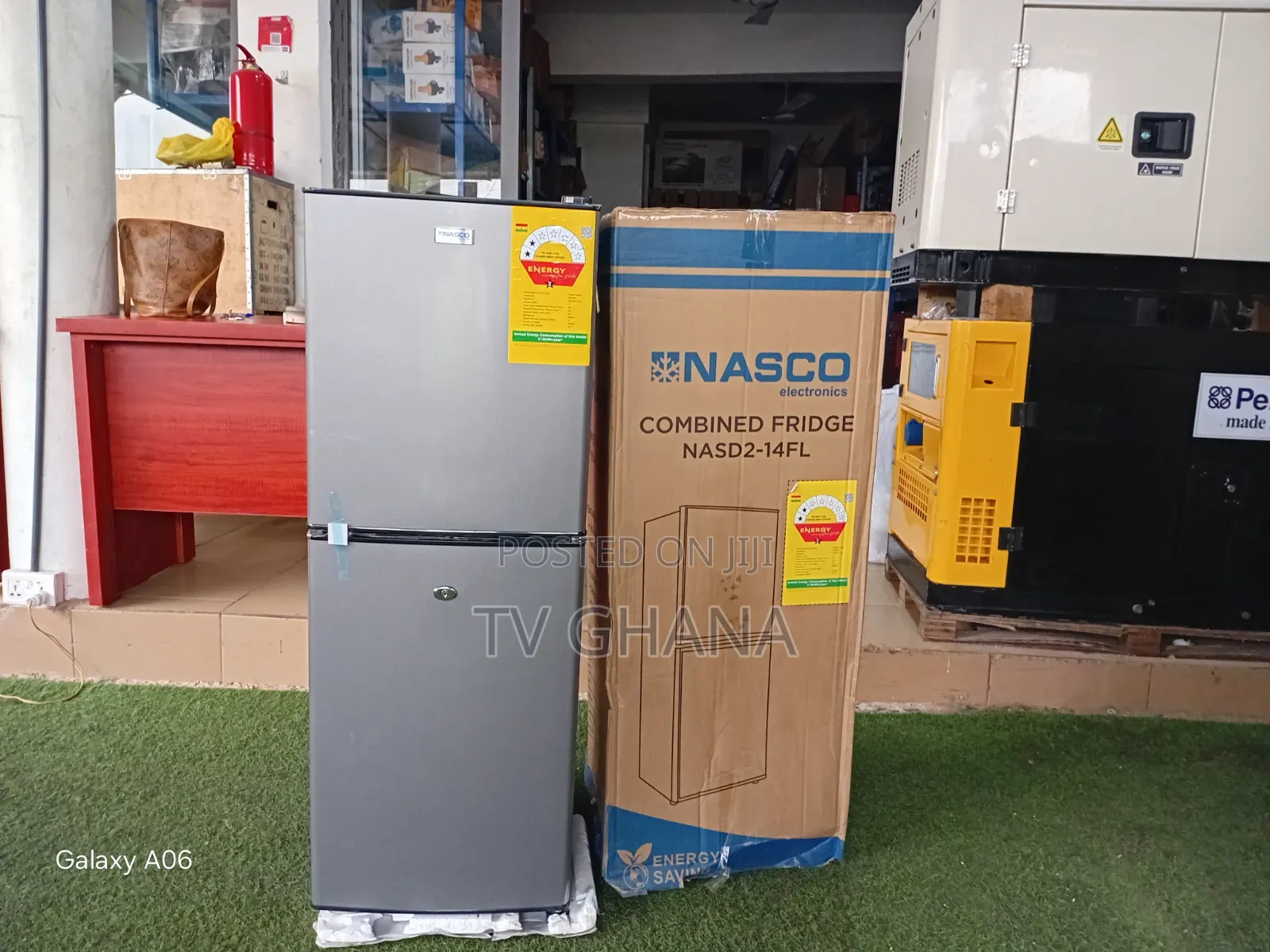 Nasco 116L Bottom Freezer Fridge – Durable Power Saving116L