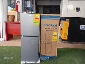 Nasco 116L Bottom Freezer Fridge – Durable Power Saving116L