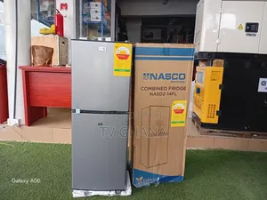 Nasco 116L Bottom Freezer Fridge – Durable Power Saving116L