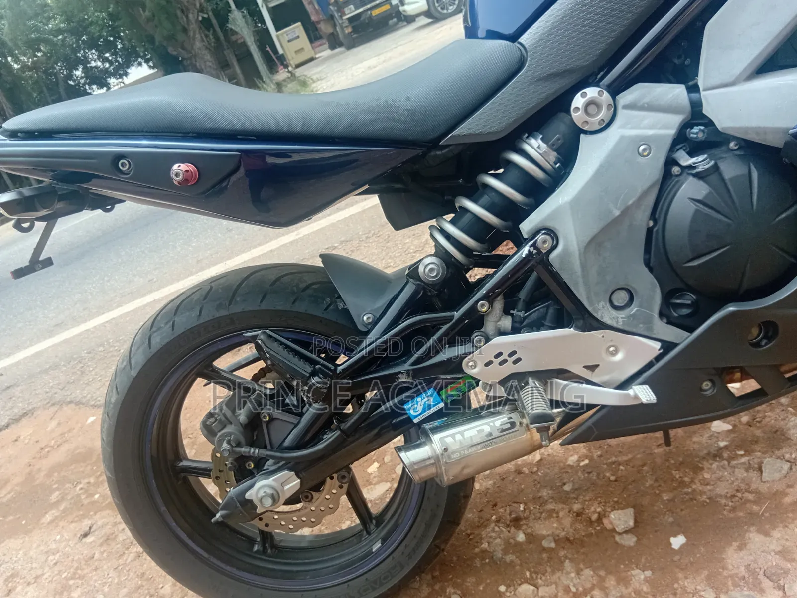 Kawasaki Ninja 400 2012 Blue