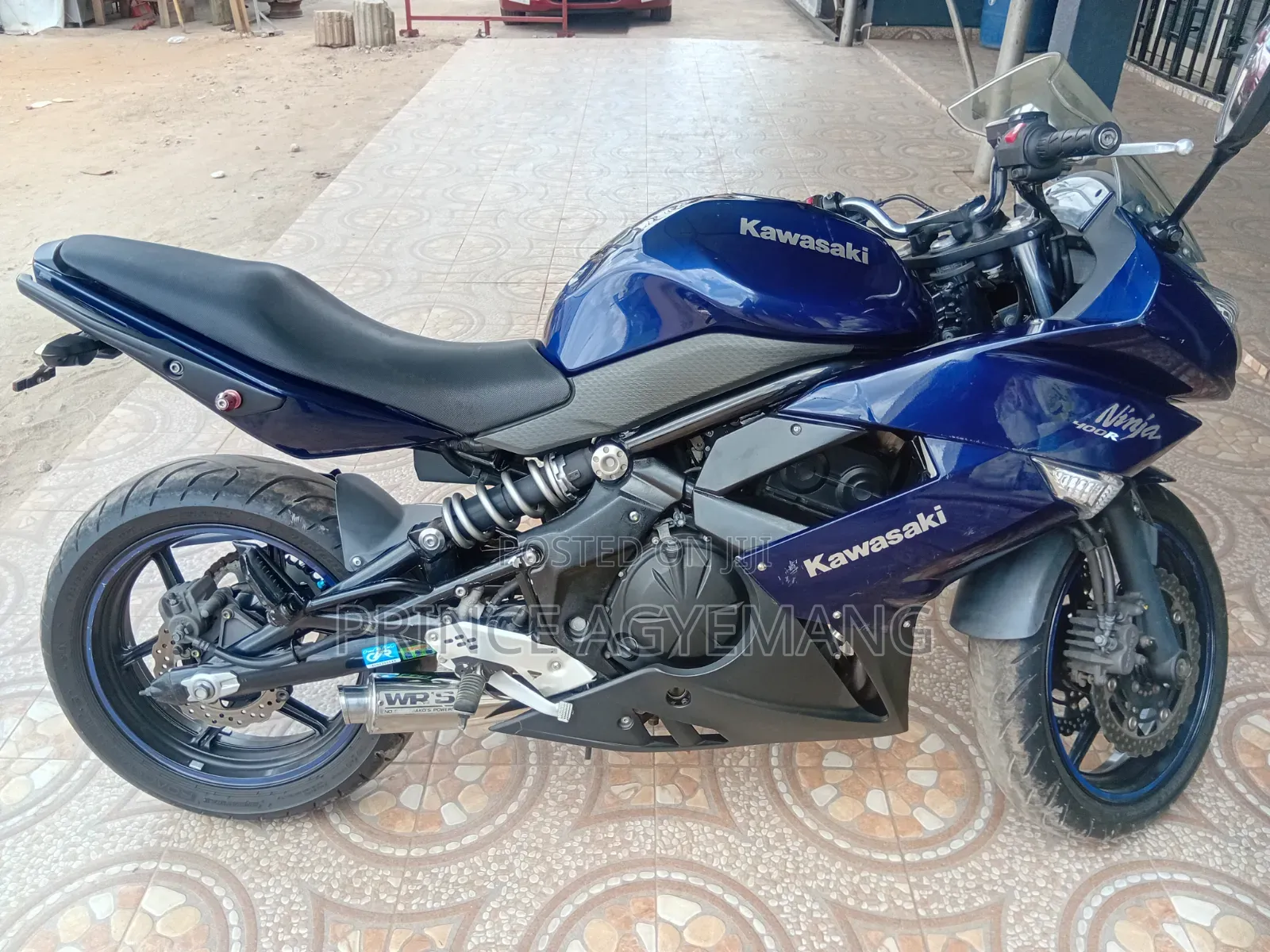 Kawasaki Ninja 400 2012 Blue