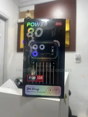 New Itel Power 80 128 GB Green