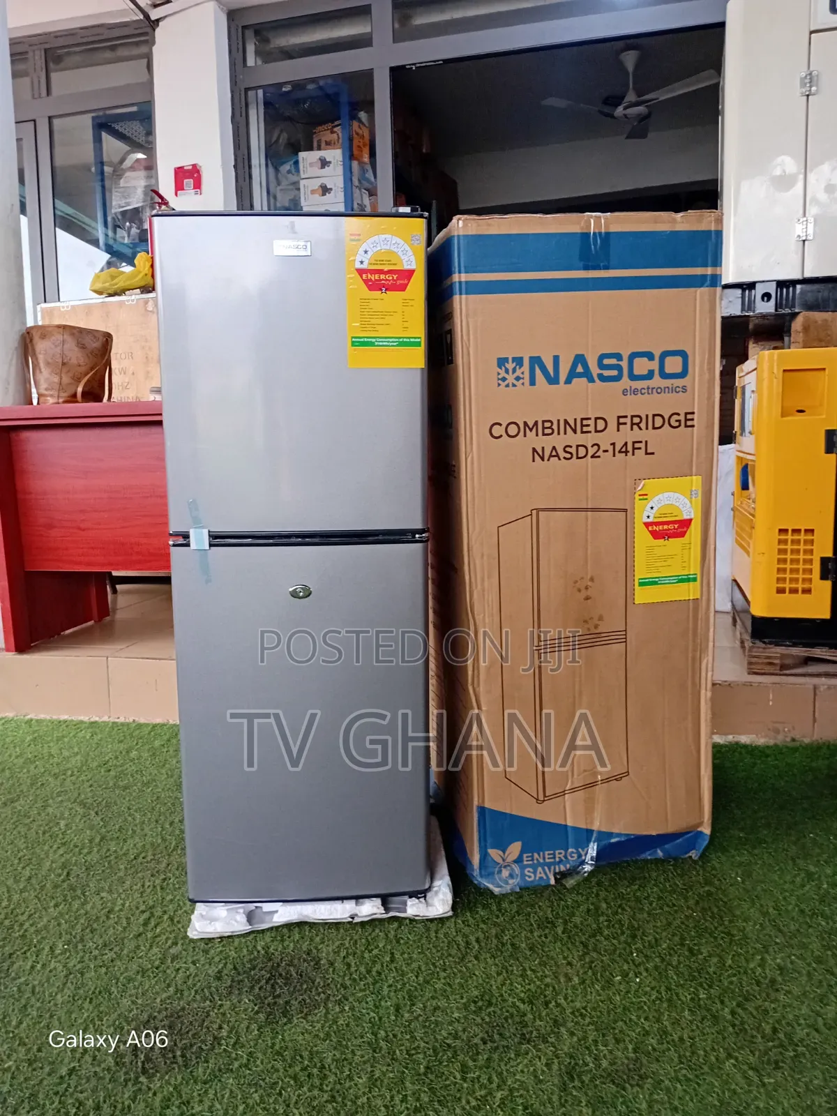 Genuine Nasco 116L Refrigerator – Modern Kitchen Appliance116L