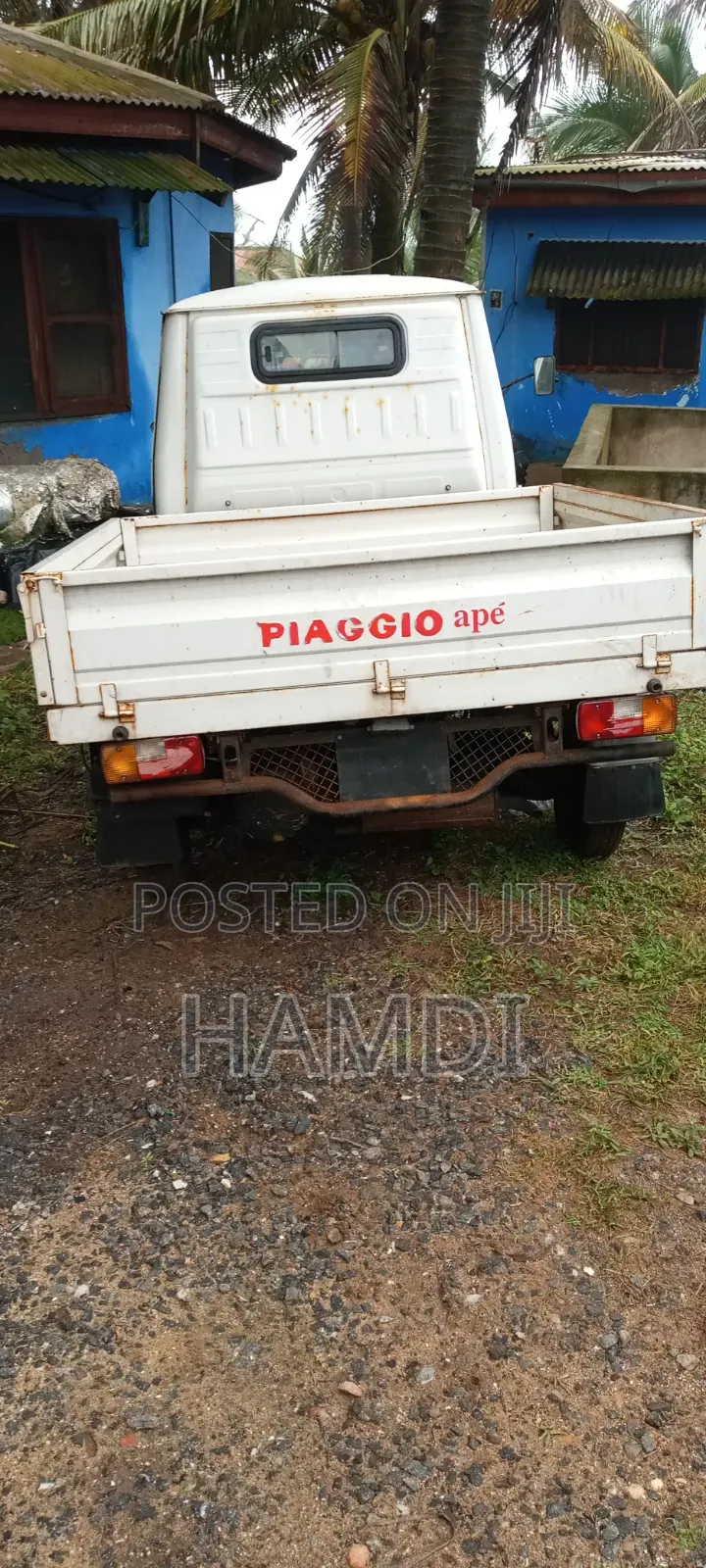 New Piaggio 2020 White