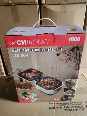 Multifunctional Electric Pot