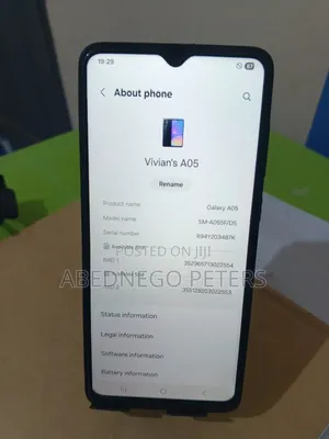 Samsung Galaxy A05 64 GB Black