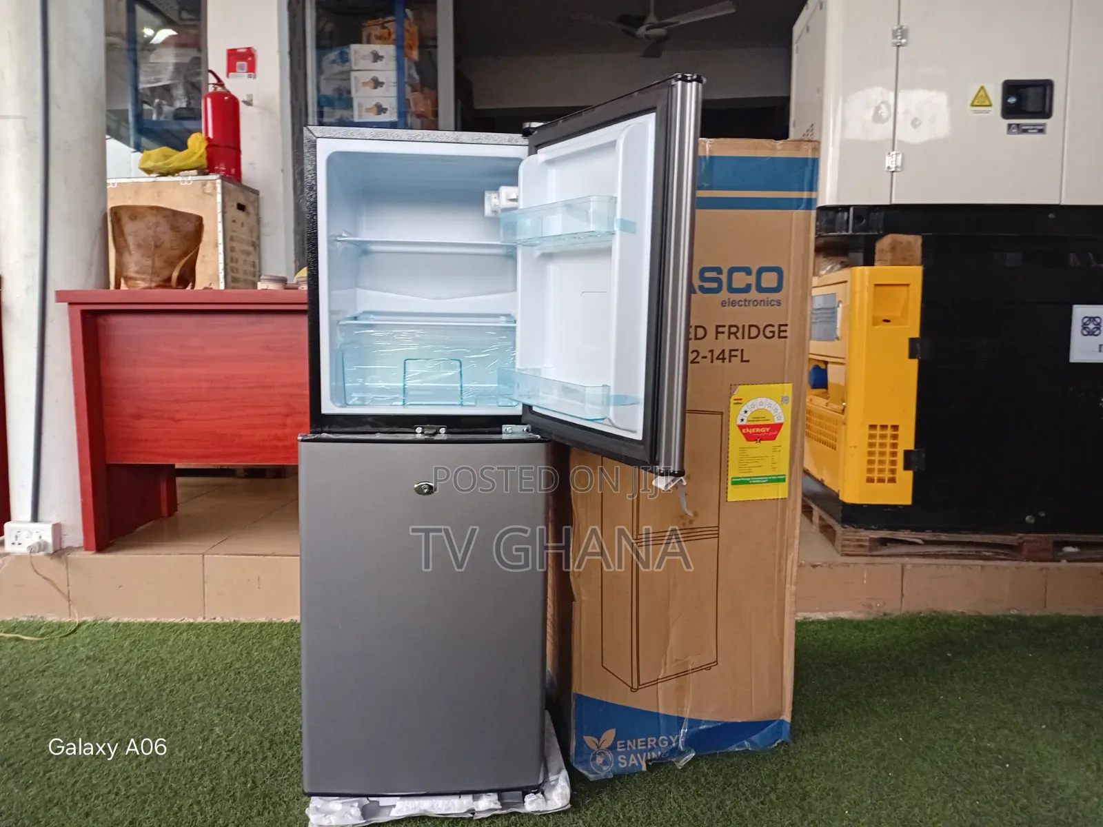 Nasco 116L Bottom Mount Refrigerator – NASD2-14FL 116L