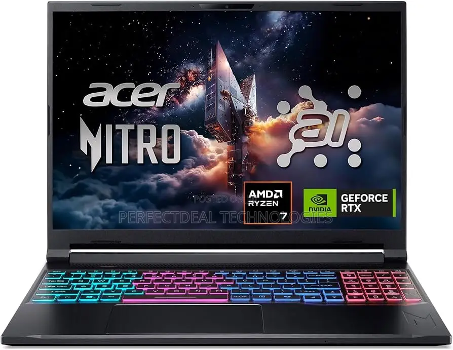New Laptop Acer Nitro V 16S 32GB AMD Ryzen 7 SSD 1T