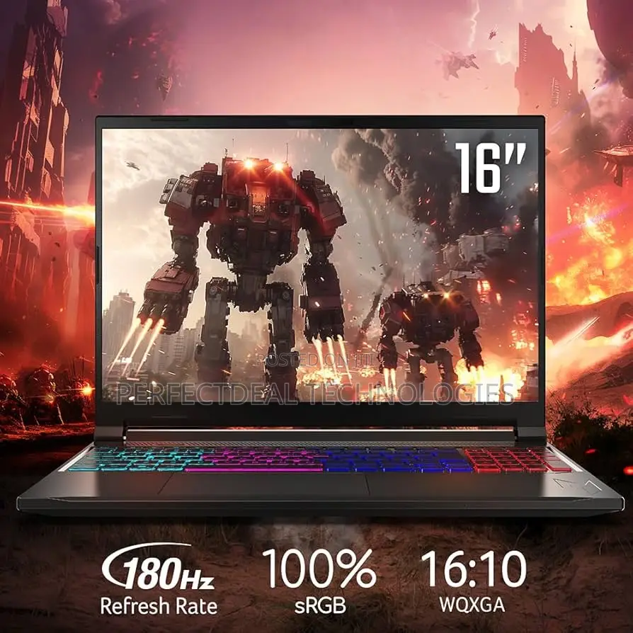 New Laptop Acer Nitro V 16S 32GB AMD Ryzen 7 SSD 1T