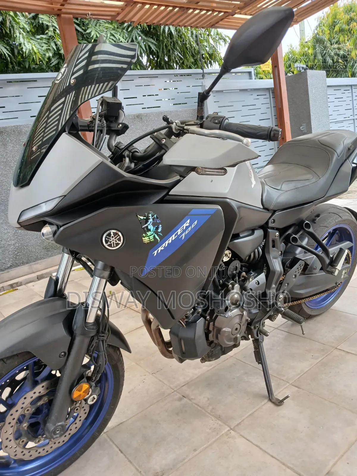 Yamaha FZ 2021 Silver