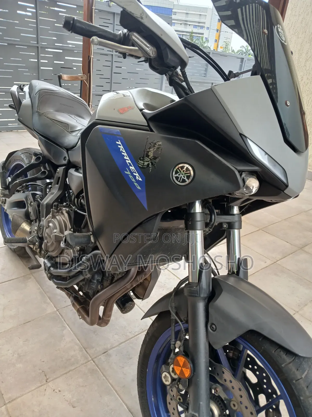 Yamaha FZ 2021 Silver