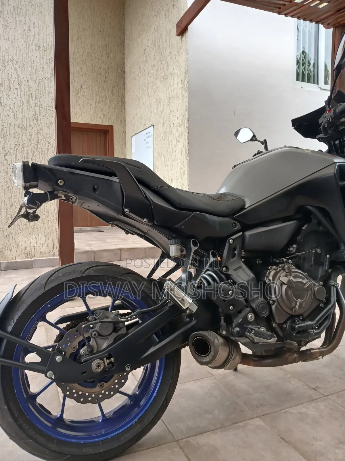 Yamaha FZ 2021 Silver