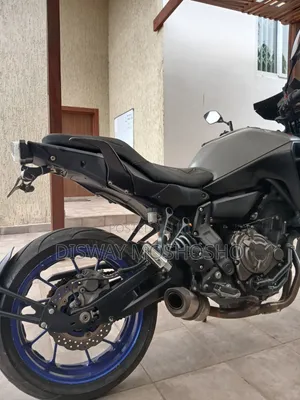 Yamaha FZ 2021 Silver