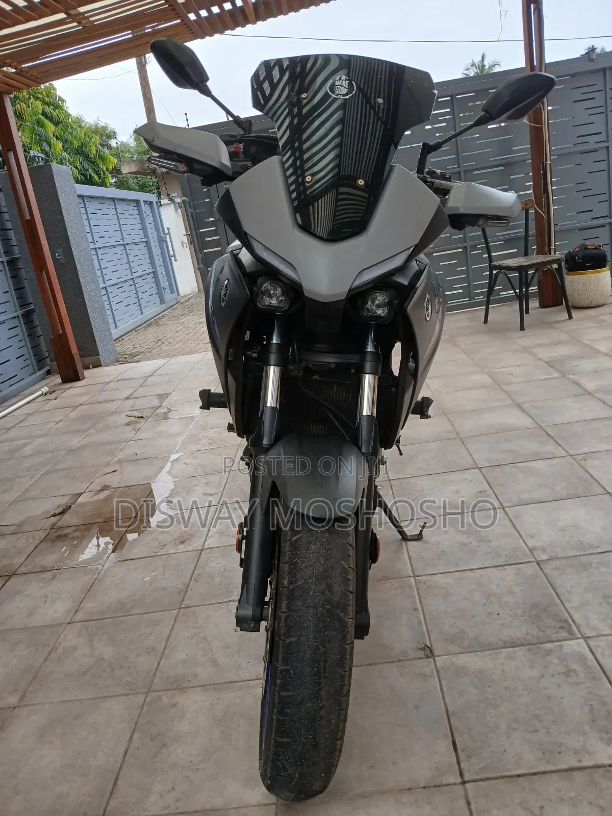 Yamaha FZ 2021 Silver