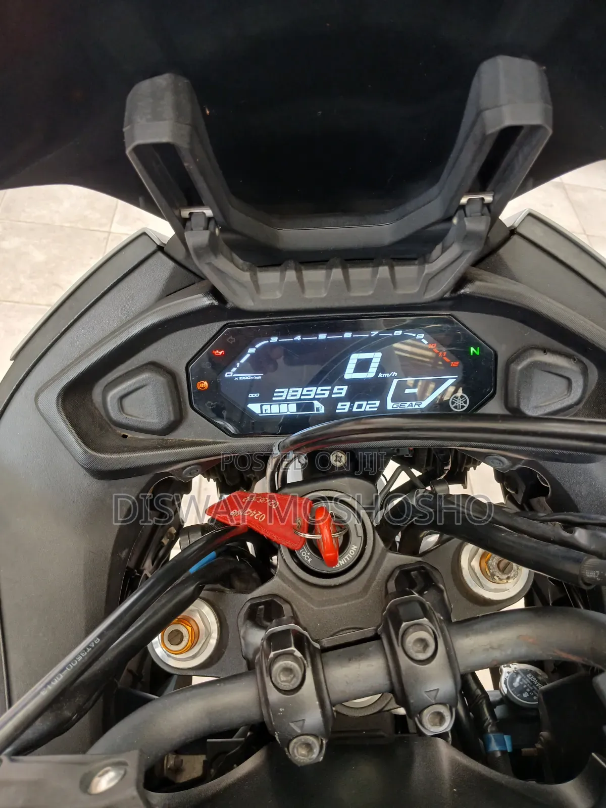 Yamaha FZ 2021 Silver