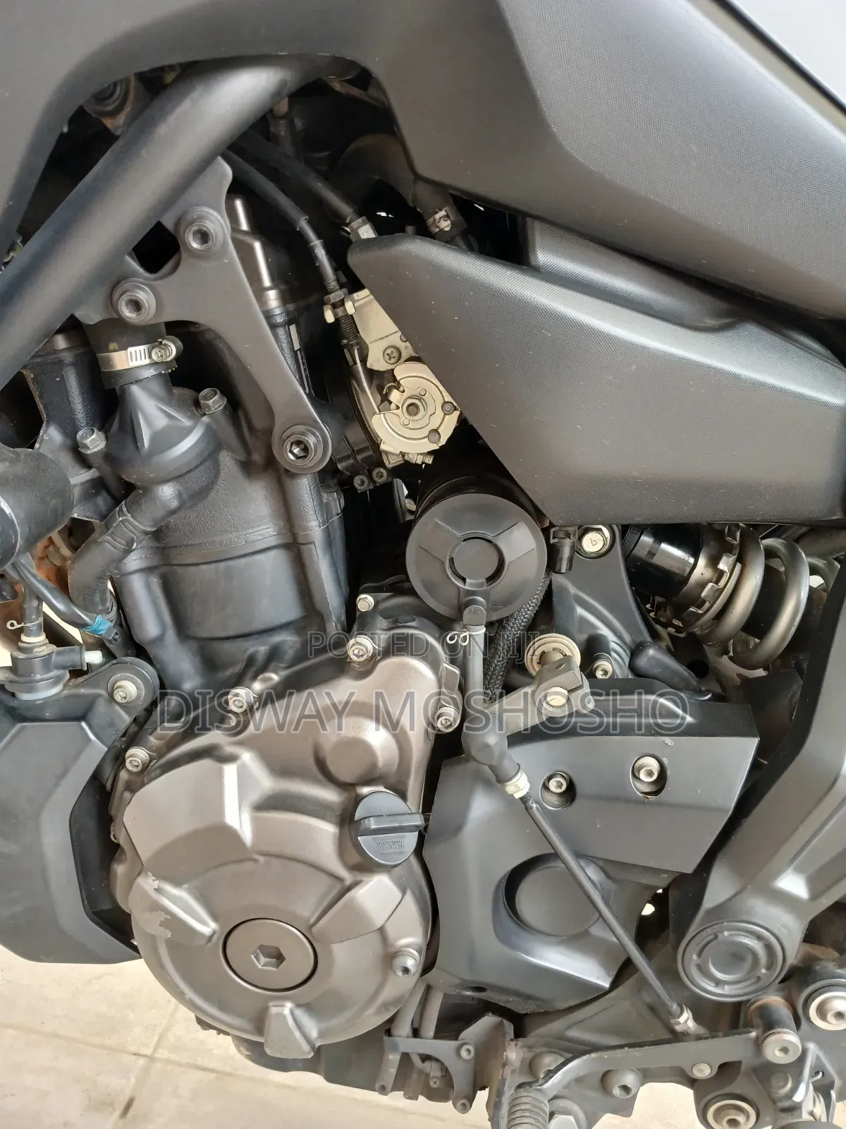 Yamaha FZ 2021 Silver