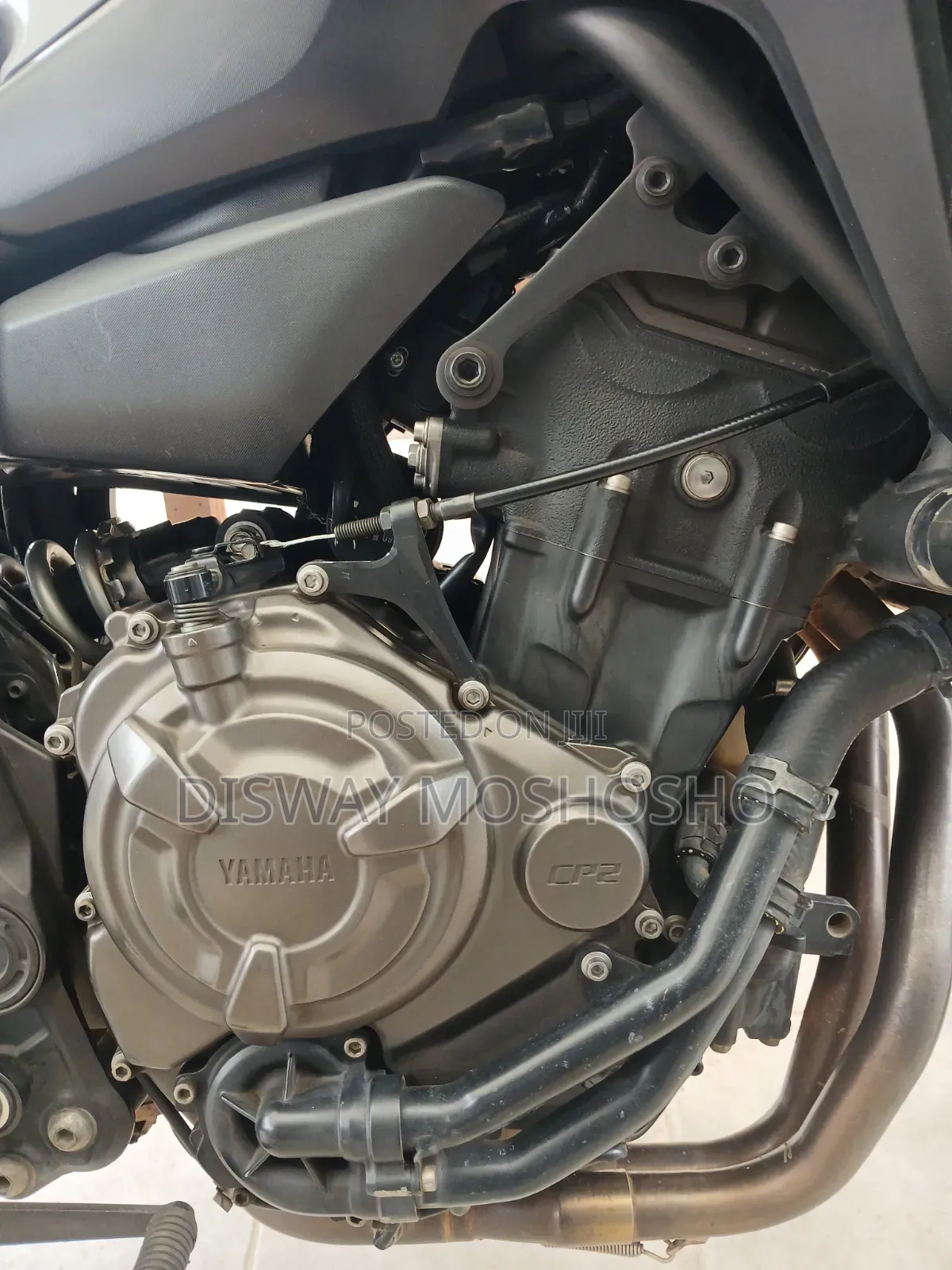 Yamaha FZ 2021 Silver