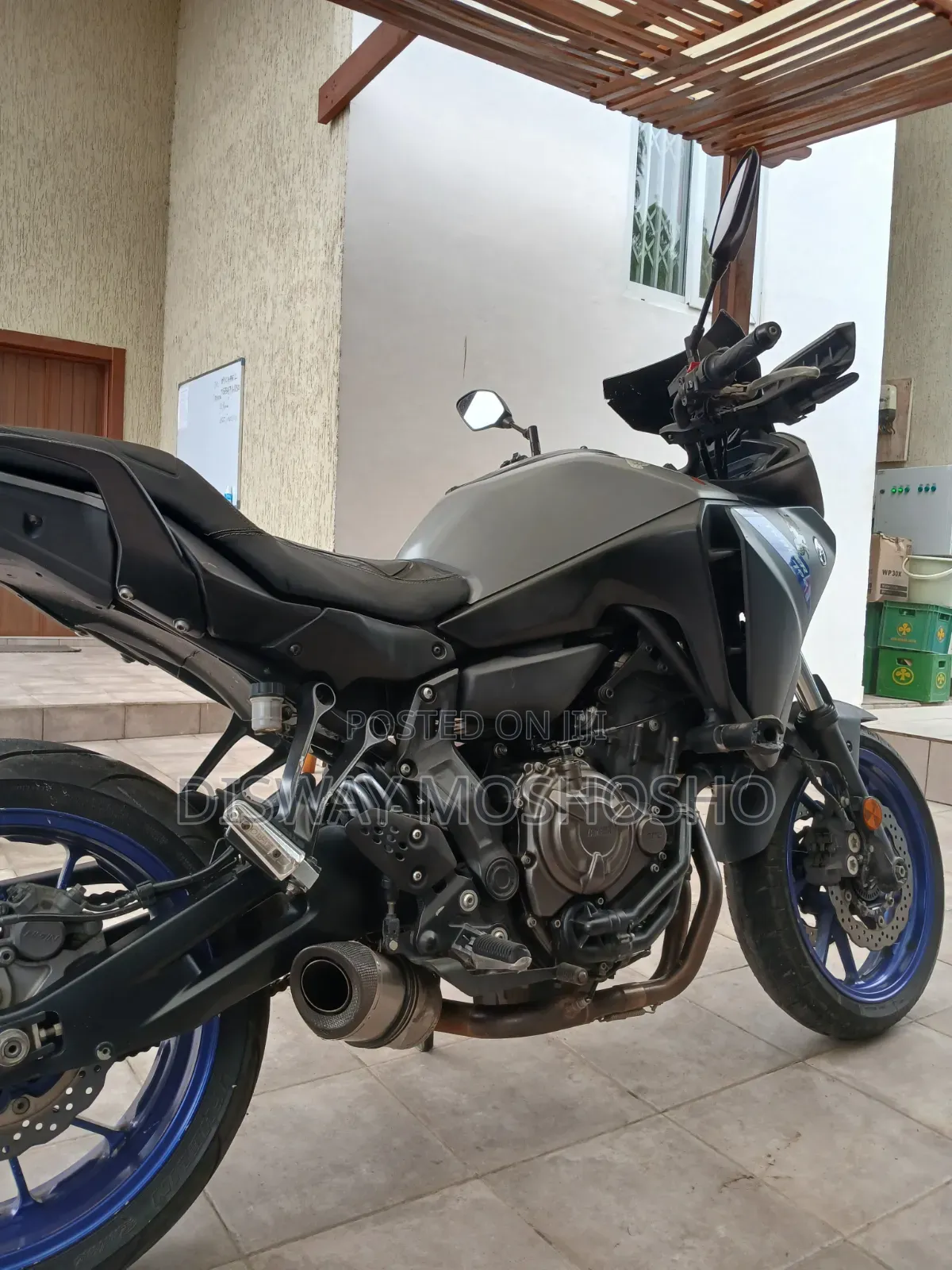 Yamaha FZ 2021 Silver