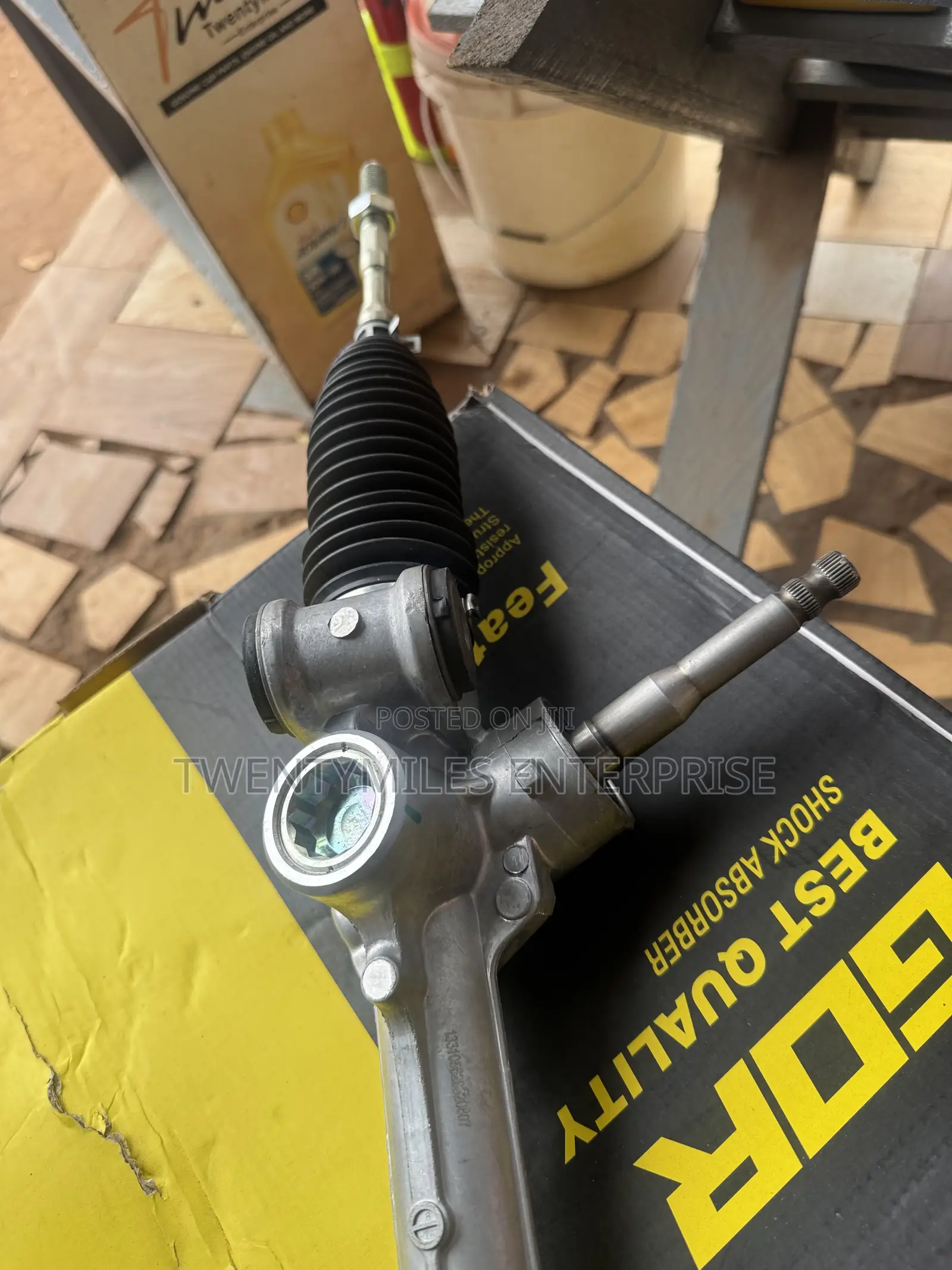 Shocks/ Steering Rack / Wheel Hub Bearing / Water Pump, Breakpads Etc