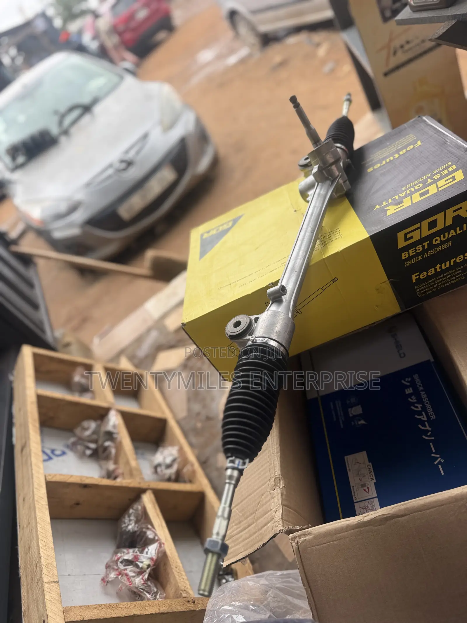 Shocks/ Steering Rack / Wheel Hub Bearing / Water Pump, Breakpads Etc