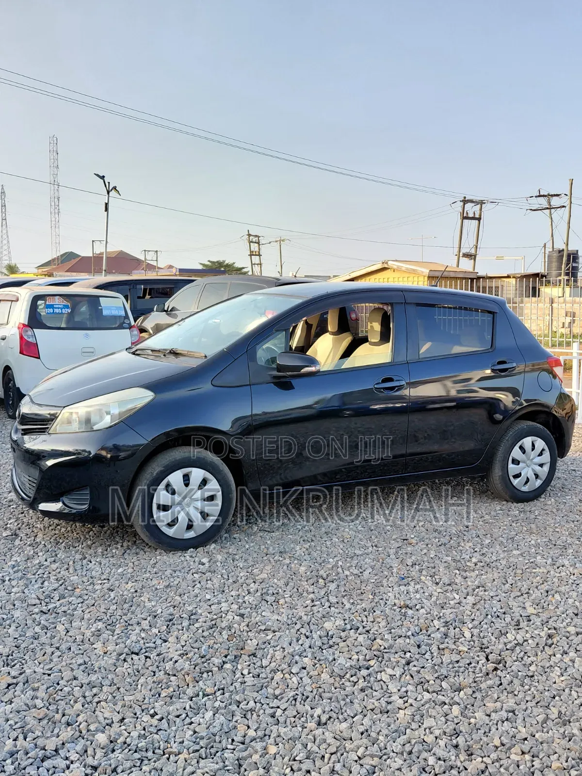 Toyota Vitz 2012 Black