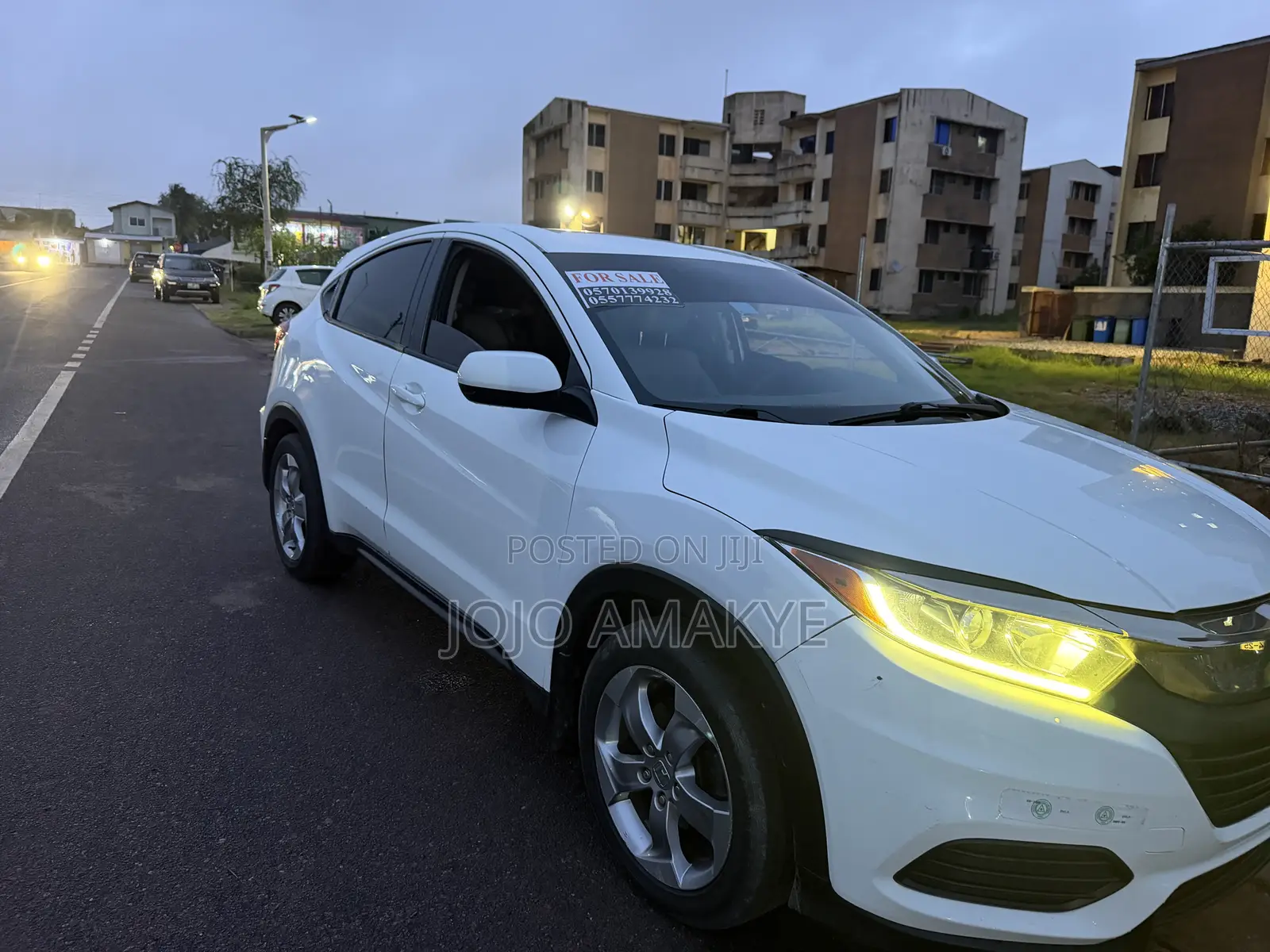 Honda HR-V 2022 White