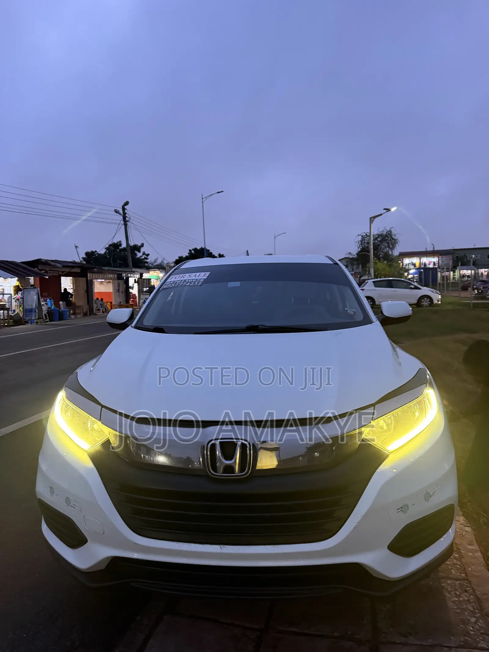 Honda HR-V 2022 White