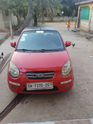 Kia Morning 2012 Red