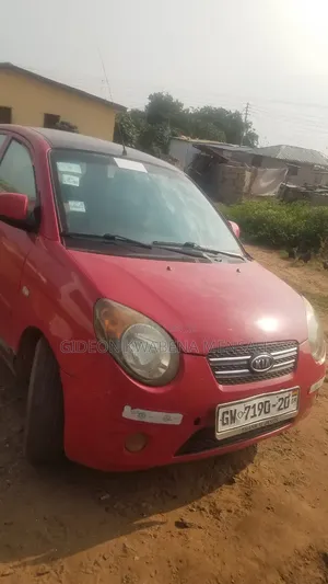 Kia Morning 2012 Red
