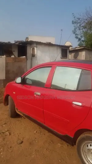 Kia Morning 2012 Red