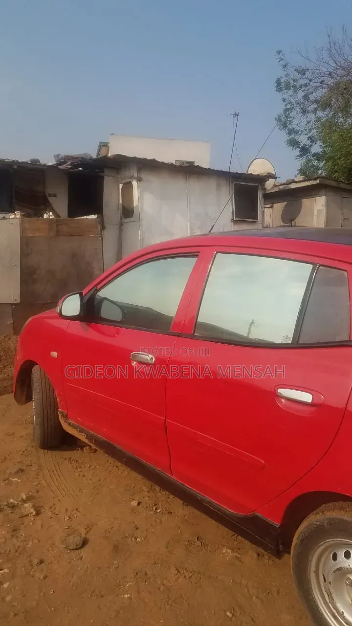 Kia Morning 2012 Red
