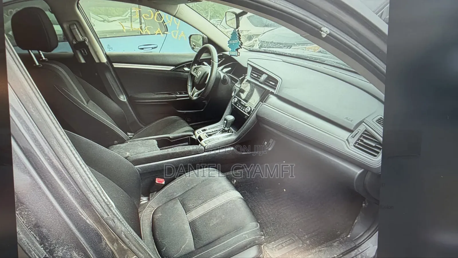 Honda Civic 2018 Black