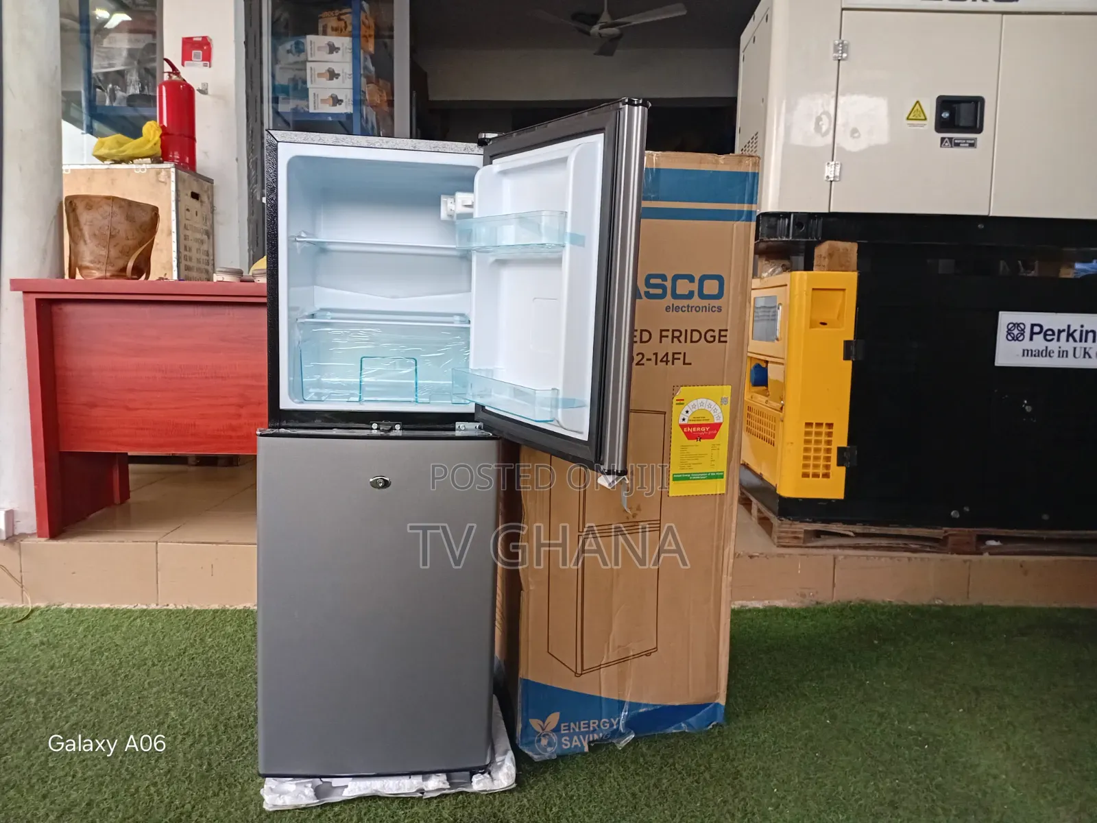 Nasco 116L Refrigerator – Spacious Storage Fast Cooling116L