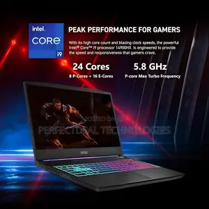 New Laptop MSI Katana 15 32GB Intel Core i9 SSD 1T