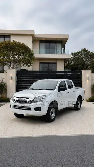 Isuzu D-MAX 2020 White